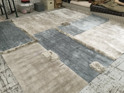 custom area rug dealer Charlotte NC