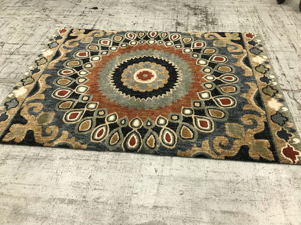 Picture custom made area rug cut to size charlotte north carolina