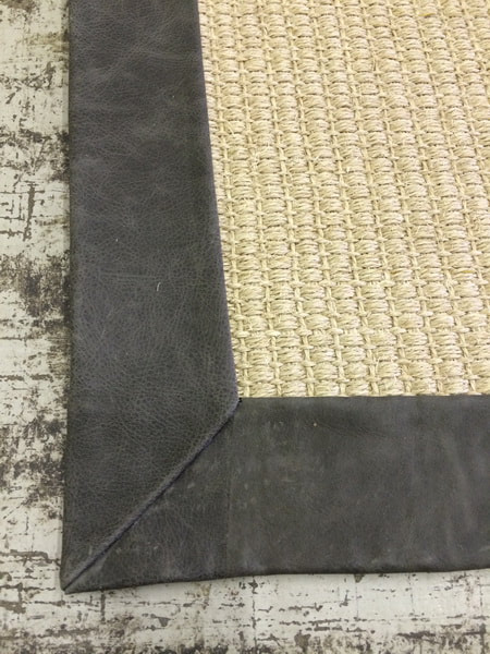 Carpet Binding Sisal Binding for Custom Rugs Charlotte NC